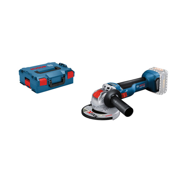 Bosch Akku-Winkelschleifer GWX 18V-10 X-LOCK - Toolfox Shop