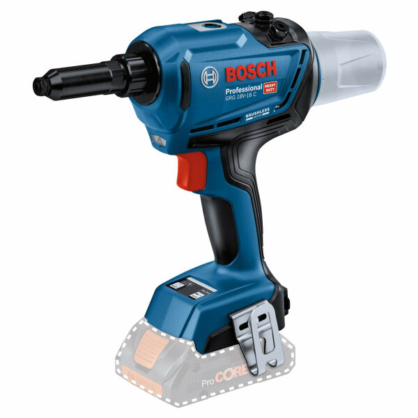 Bosch Akku-Blindnietgerät GRG 18V-16 C - 06019K5000-1