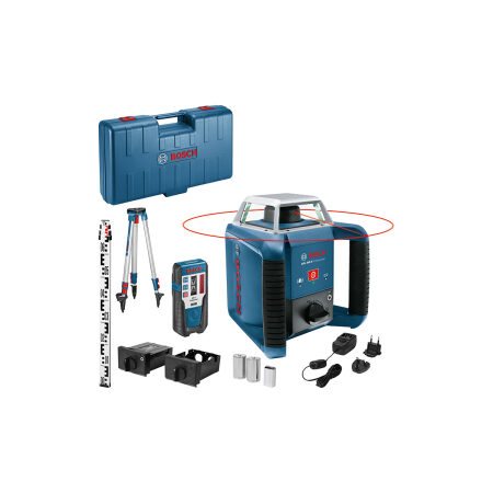 Bosch Rotaionslaser GRL 400 H Set - 06159940JY-1