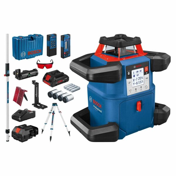 Bosch Rotationslaser GRL 600 CHV Set - 06159940P5-1