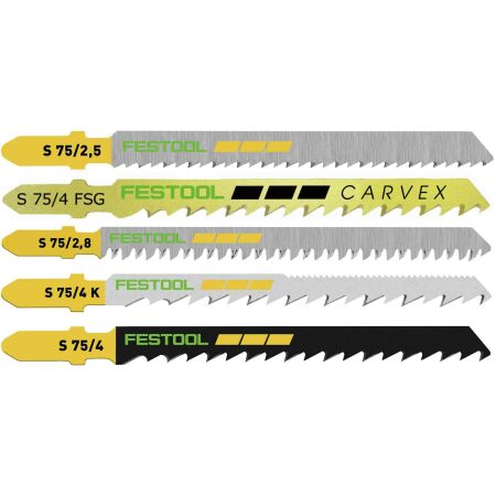 Stichsägeblatt-Set STS-Sort/25 W - 204275