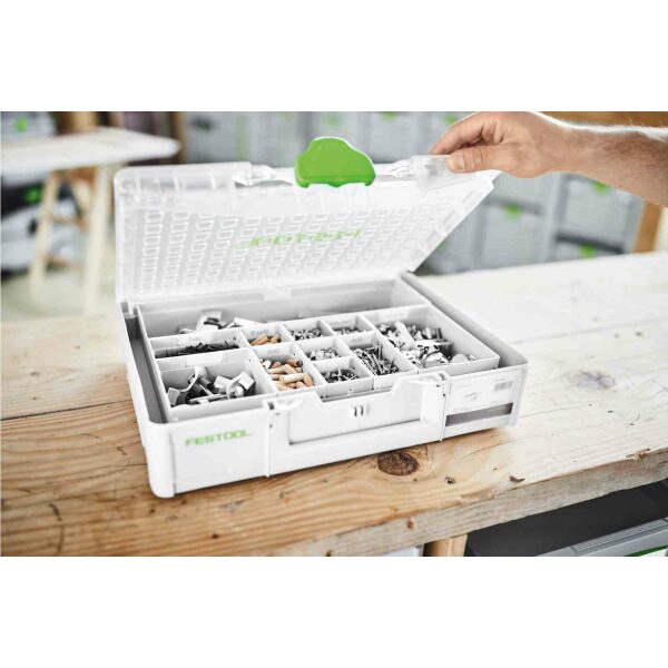 Festool Systainer³ Organizer SYS3 ORG M 89 6xESB - 204854-1