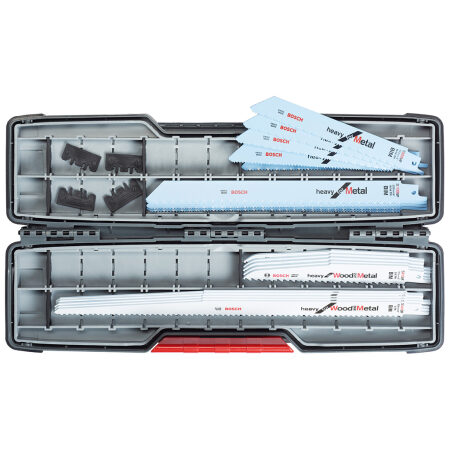 Bosch Säbelsägeblatt-Set Heavy for Wood and Metal 16tlg - 2607010997