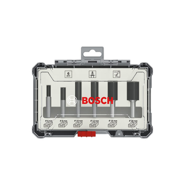 Bosch Nutfräser-Set