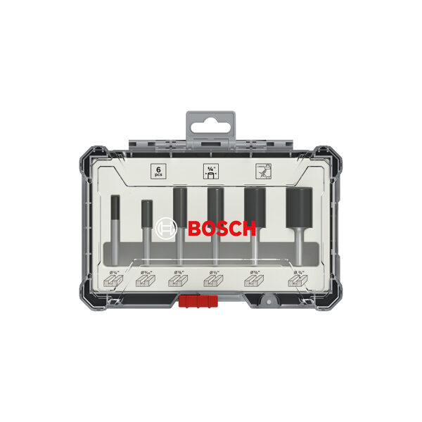 Bosch Nutfräser-Set