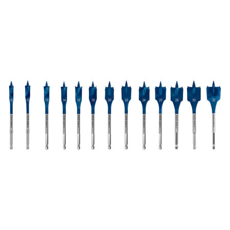 Bosch Holzbohrer SelfCut Speed Set 13tlg Set 10-32mm - 2608900336