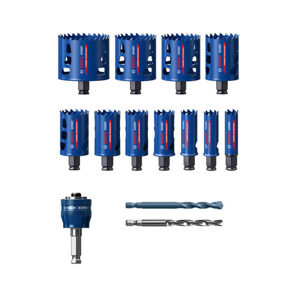 Bosch Lochsäge ToughMaterial universal Set 13tlg - 2608900447