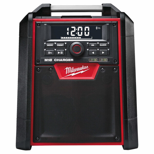 Milwaukee Netz-/Akku-Radio mit Ladefunktion M18RC-0 - 4933446639