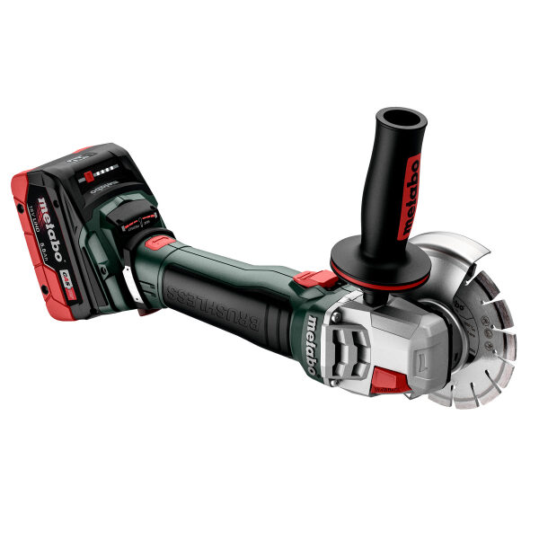 Metabo Akku-Winkelschleifer WB 18 LT BL 11-125 Quick - 613054840-2