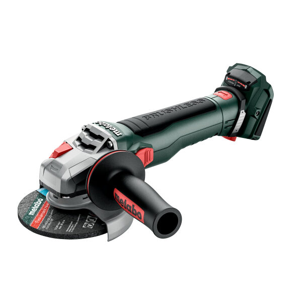 Metabo Akku-Winkelschleifer WB 18 LT BL 11-125 Quick - 613054840