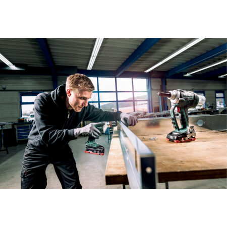 Metabo Akku-Blindnietgerät NP 18 LTX BL 5.0 - 619002840-1