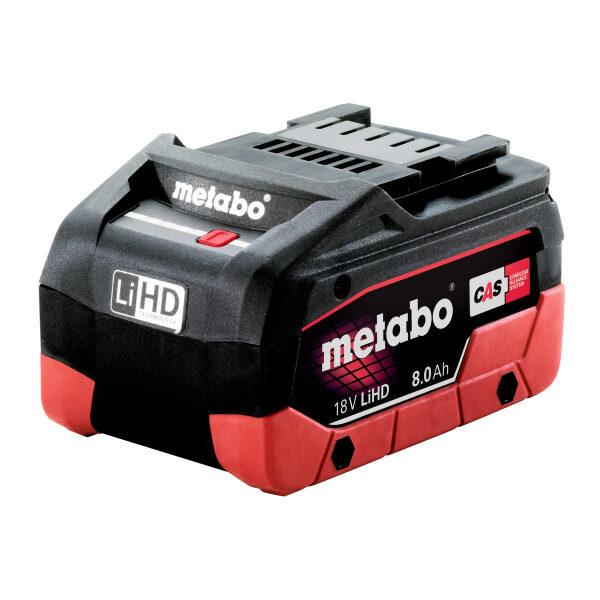 Metabo Akkupack LiHD 18V 8