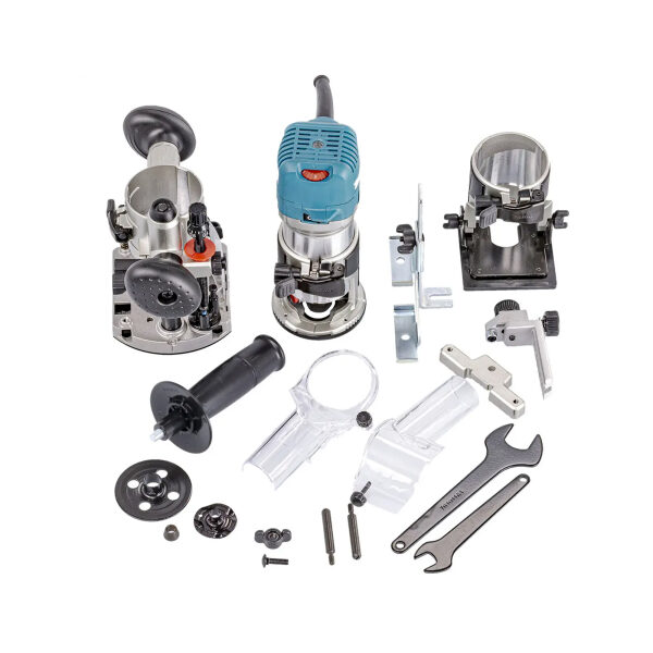 Makita Einhandfräse RT0700CX2J - RT0700CX2J-1