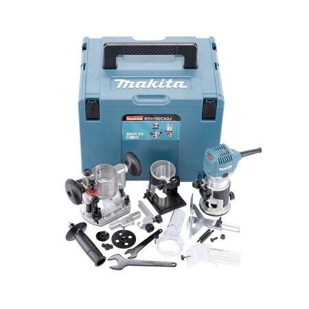 Makita Einhandfräse RT0700CX2J - RT0700CX2J